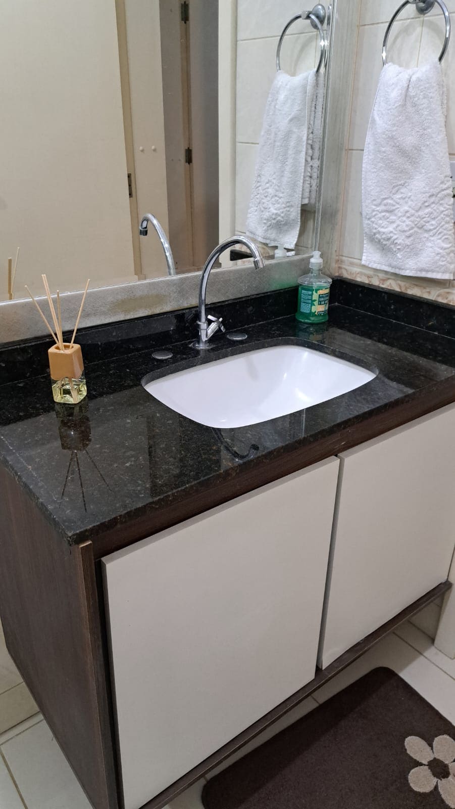 Área das pias